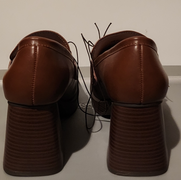 NWT a.n.a A New Approach Chunky Heels,  Size 5.5 - Picture 9 of 14